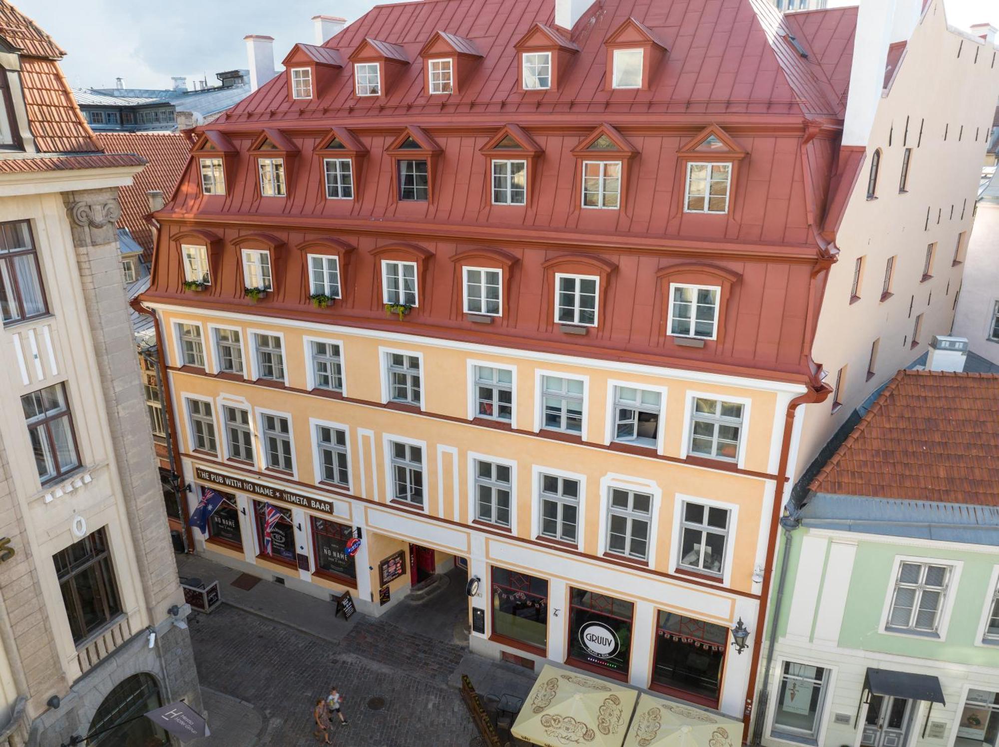 Old Town - Vana Turg Apartment Tallinn Eksteriør bilde