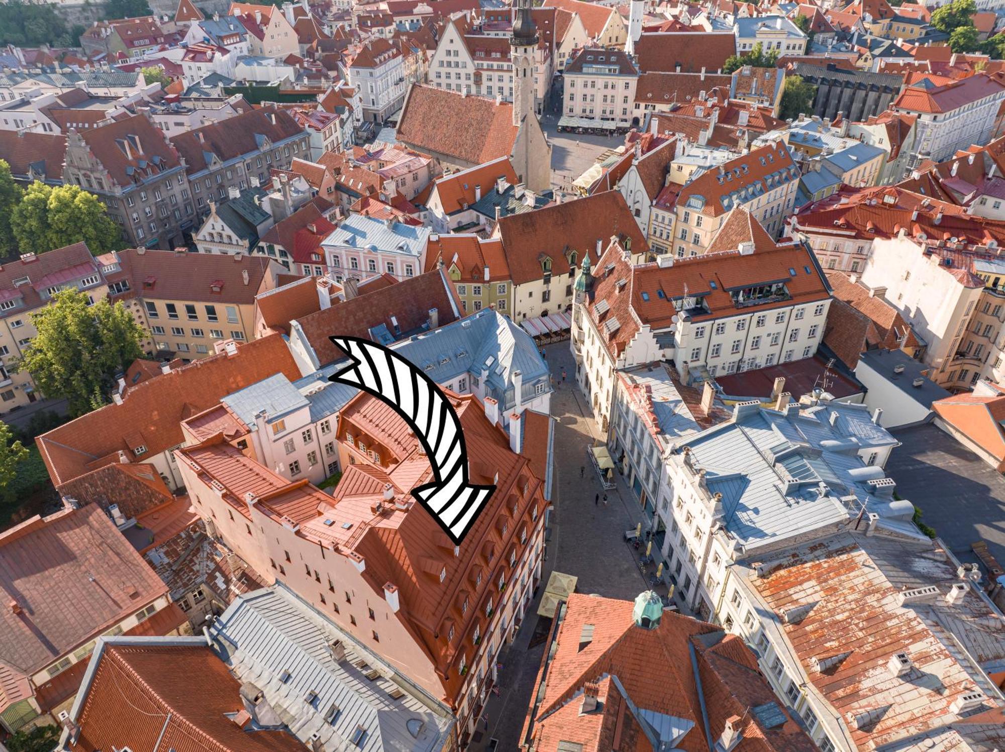 Old Town - Vana Turg Apartment Tallinn Eksteriør bilde